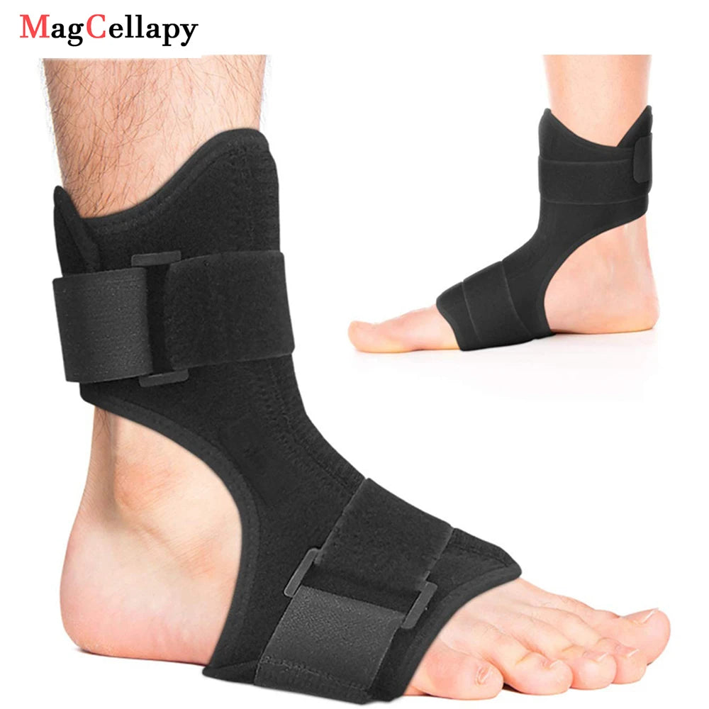 Foot Drop Orthosis Plantar Fascia Support Ankle Foot Drop Orthosis Footrest Wind Correction Paralysis Fixation Belt Device