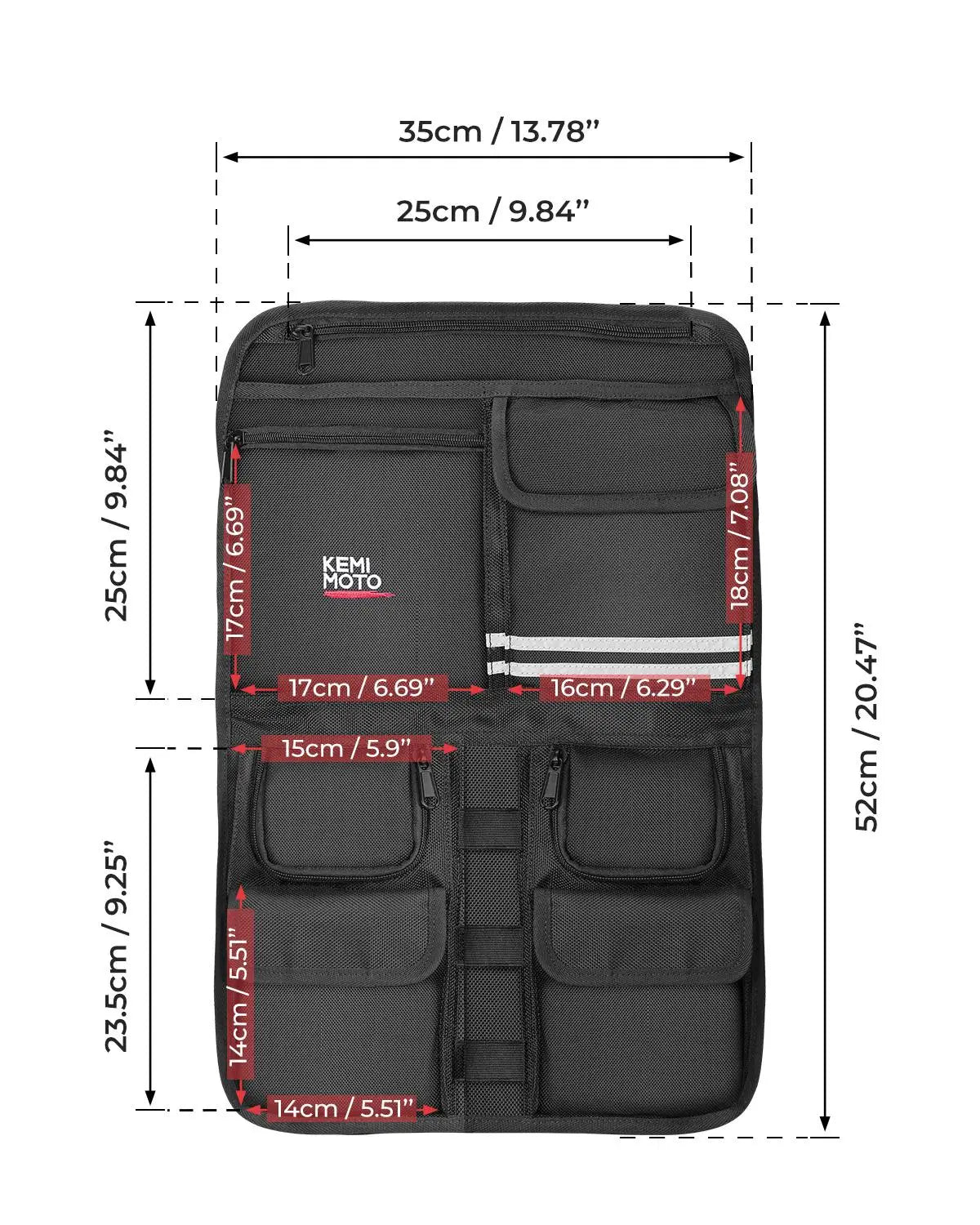 Motorcycle Bag Organizer Luggage Bag Back Seat Bags Touring For Road King For Street Glide For Electra Glide 1984-2013 Universal