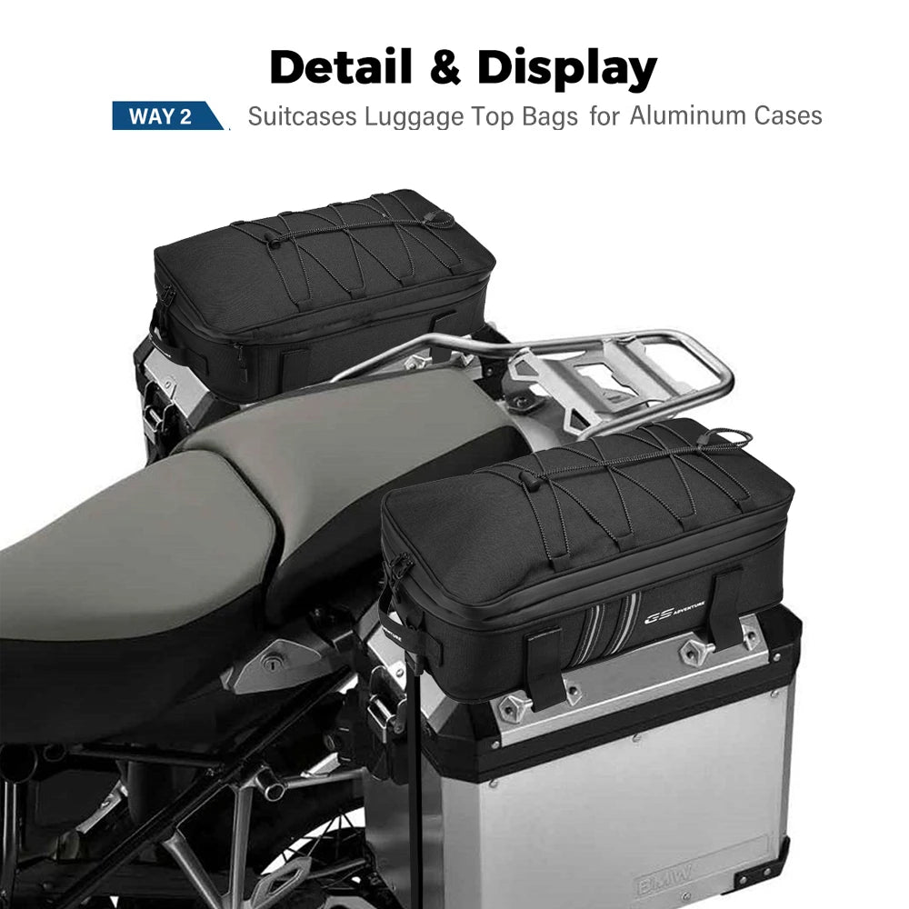 Luggage Bag For BMW R1200GS R1250GS F850GS F800GS F700 Adventure Motorcycle Bag Saddle Inner Bag for BMW GS 1200 1250 GS LC ADV