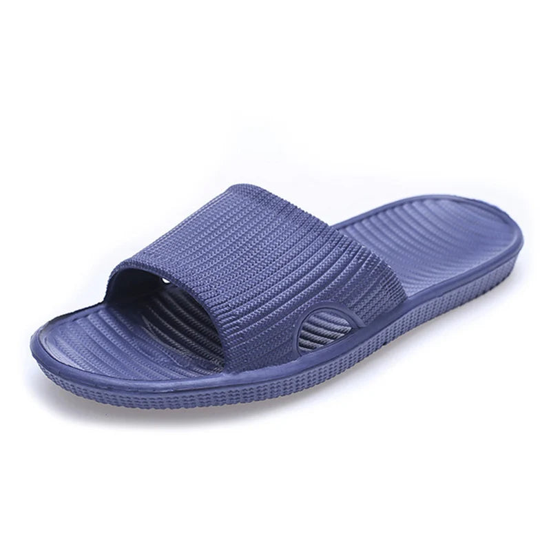 Summer Women Floor Flat Shoes Couple Indoor Eva Flip Flops Female Non-slip Bathroom Home Slippers Zapatillas De Hombre