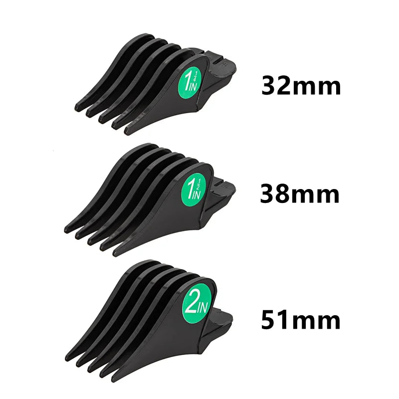 Large Size Limit Comb For Wahl Electric clippers Cutting Guide Comb Barber Shop Hair Clipper Attachment 32mm 38mm 51mm Y0729