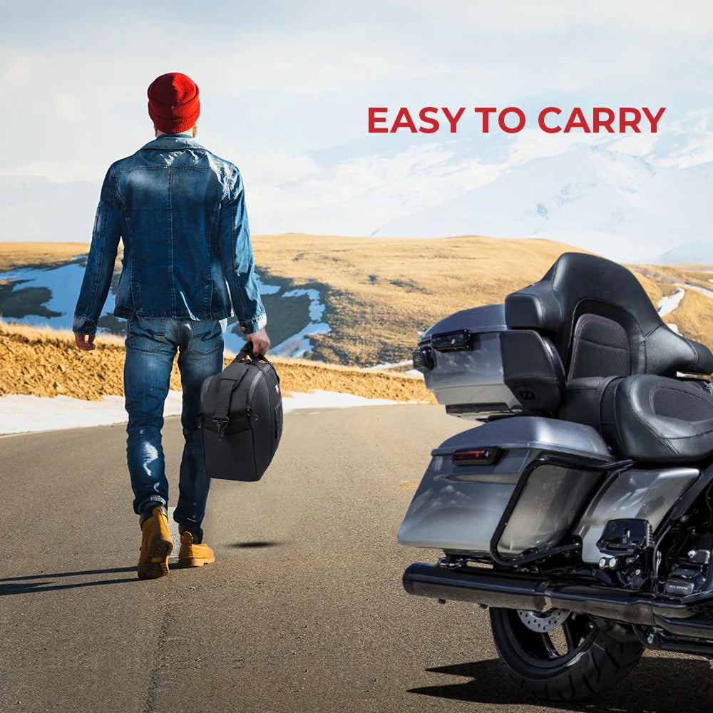 For Road King For Road Glide For Electra Street Touring Motorcycle Saddlebag Cooler Inner Luggage Waterproof Bag Diving Travel