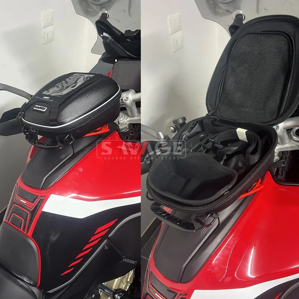 Tank Bag Luggage For DUCATI Multistrada V4 V2 950/1200/1260/S/Enduro 1200 Motorcycle Navigation Racing Bags Tanklock Waterproof