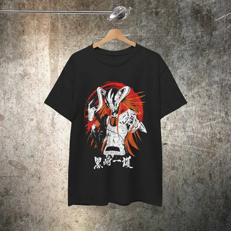 Ichigo Full Hollow Bleach Shirt, Hollow, Anime Clothing