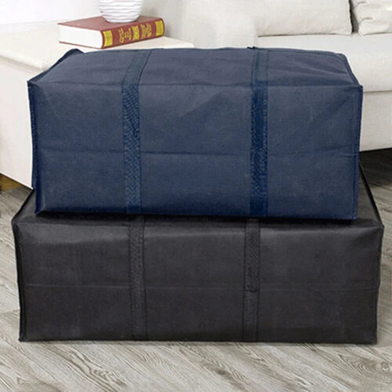 Black Heavy Duty Waterproof Oxford Cloth Storage Bag Garden Furniture Set Covers Outdoor Cushion folding Chair Scooter Organizer