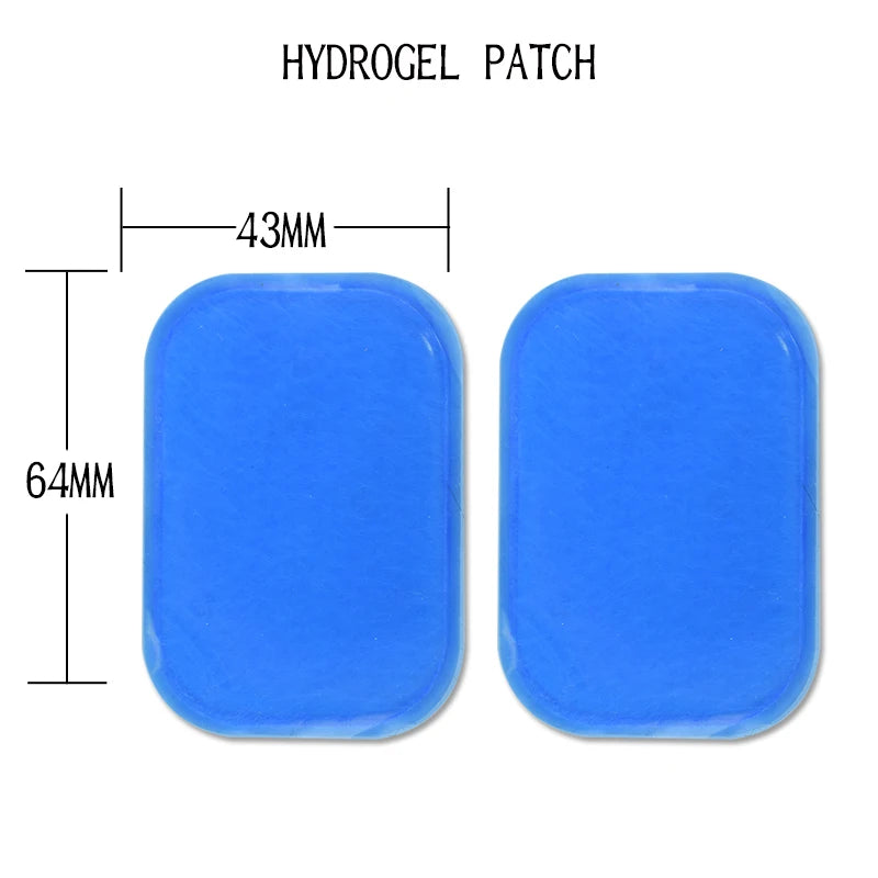 20/10Pcs EMS ABS Fitness Hydrogel Electrode Gel Pad For Hip Abdominal Muscle Stimulator Trainer Exerciser Body Slimming Massager