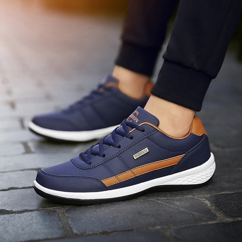 Fashion Casual Shoes Mens Outdoor Tennis Sneakers Lightweight Comfortable Lace Up Walking shoes