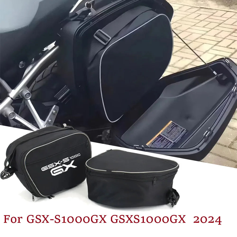 for 2024 New Motorcycle Accessories gsxs1000gx Liner Inner Luggage Bag GSX-S1000GX GSXS1000GX GSX-S S1000 GSXS S 1000 GX S1000GX