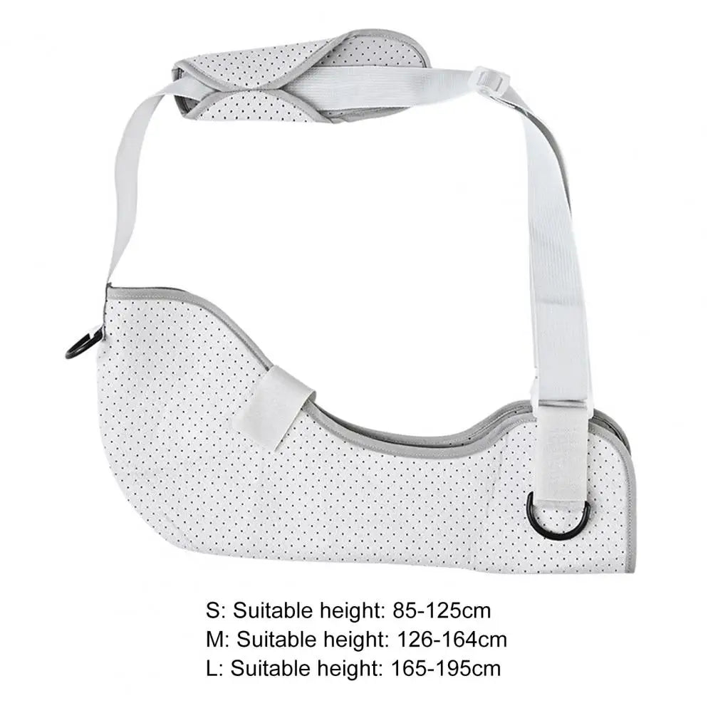 Fracture Protective Shoulder Brace Adjustable Universal Fit Forearm Sling for Children Wrist Elbow Forearm Support