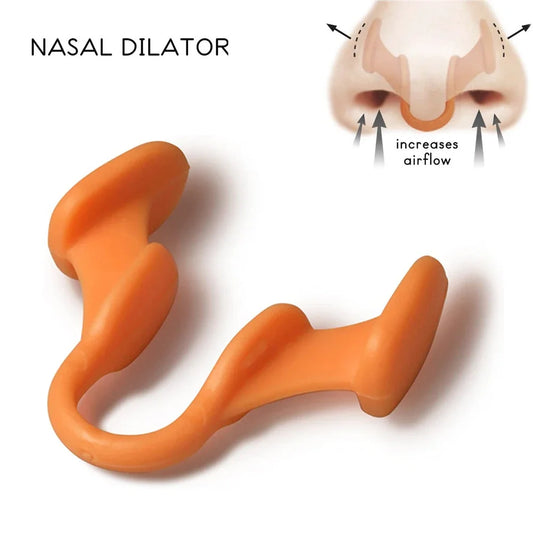 1Pc Silicone Nose Clip Anti Snoring Nasal Dilator Stop Snore Aid Easy Breathe Improve Sleeping Rhinitis