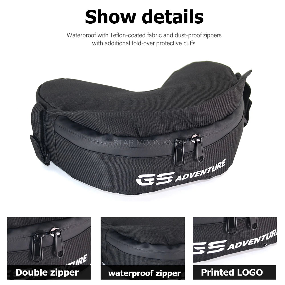 Luggage Rack Under Bag For BMW GS 1200 R1200GS 2004-2012 2011 2010 2009 2008 Maintain Tool Waterproof Bags Motorcycle Accessorie