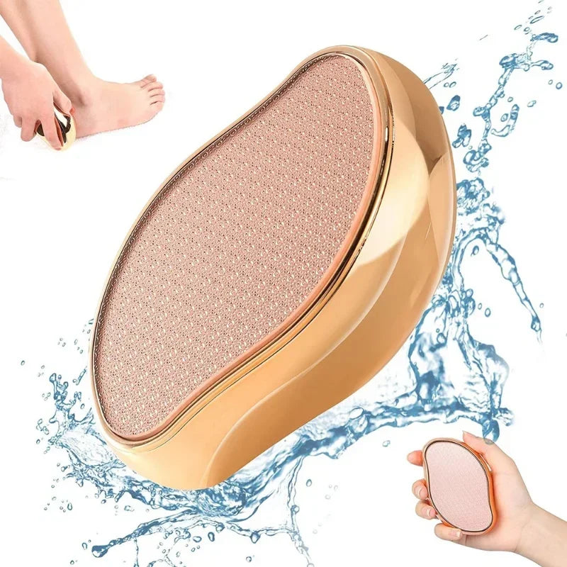 High Quality Foot Spa Care Tool To Remove Hard Dry Corn Cracked Heel Nano Glass  Remover