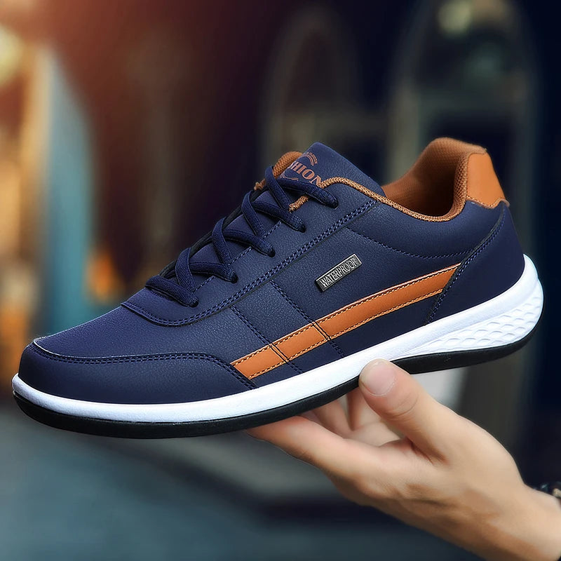 Fashion Casual Shoes Mens Outdoor Tennis Sneakers Lightweight Comfortable Lace Up Walking shoes