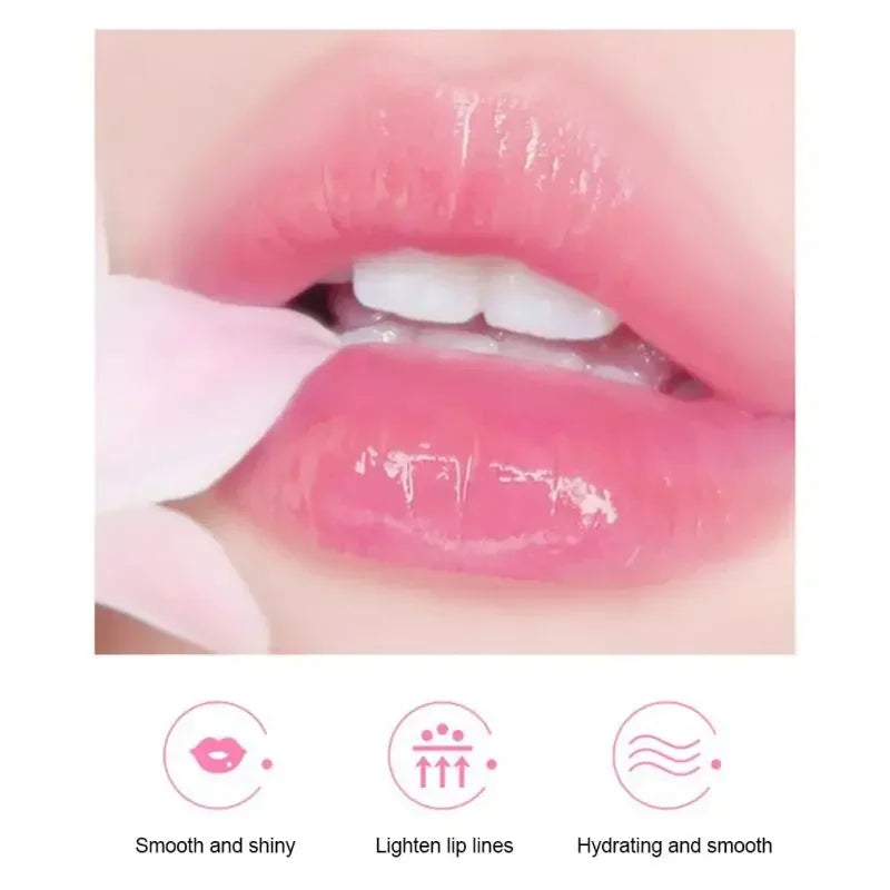 Korean Skin Care Products Lip Balms Moisturizing Refreshing Non-sticky Anti-Cracked Lip Treatment Vaseline Makeup Lip Gloss Balm