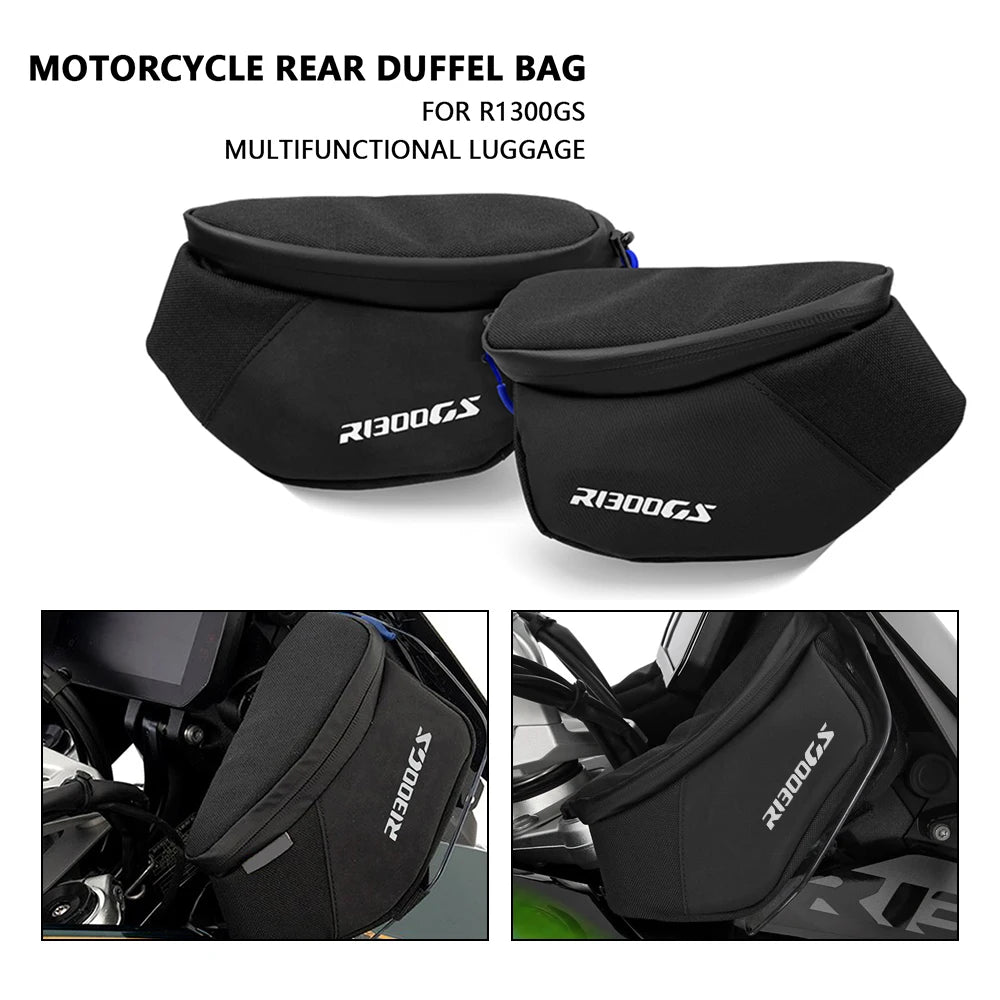 motorcycle accessories Fairing Bag R1300GS r1300gs Black luggage bag For R1300GS R 1300 GS 2023 2024 saddle bag saddle bag water