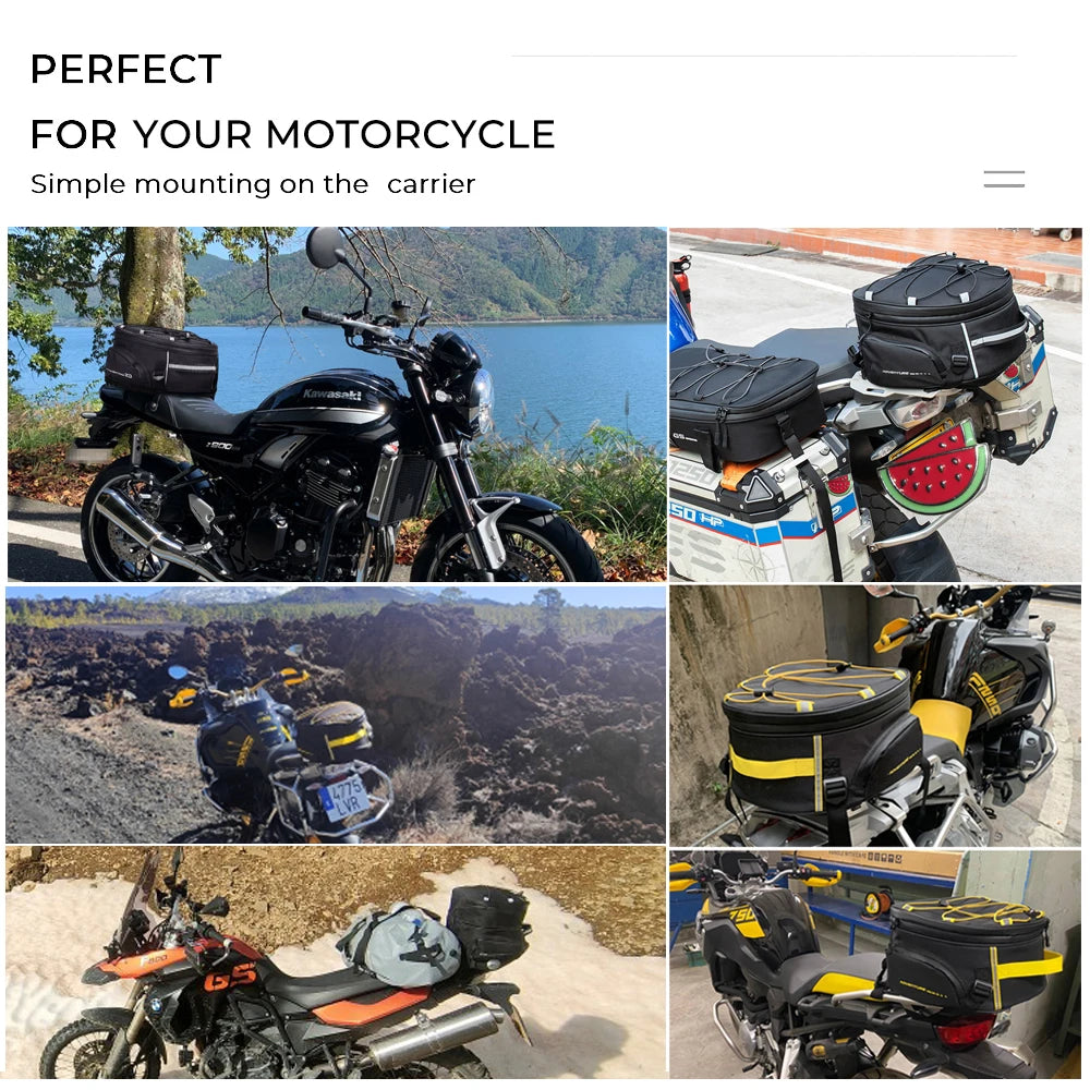 Motorcycles Tail Rear Bags Luggage For 890 Adventure R 790 Adventure/R 990 950 Adventure R 640/620 LC4 390 Adventure 690 Enduro