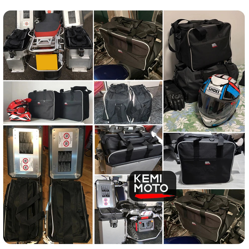 Luggage Bag For BMW R1200GS R1250GS F850GS F800GS F700 Adventure Motorcycle Bag Saddle Inner Bag for BMW GS 1200 1250 GS LC ADV