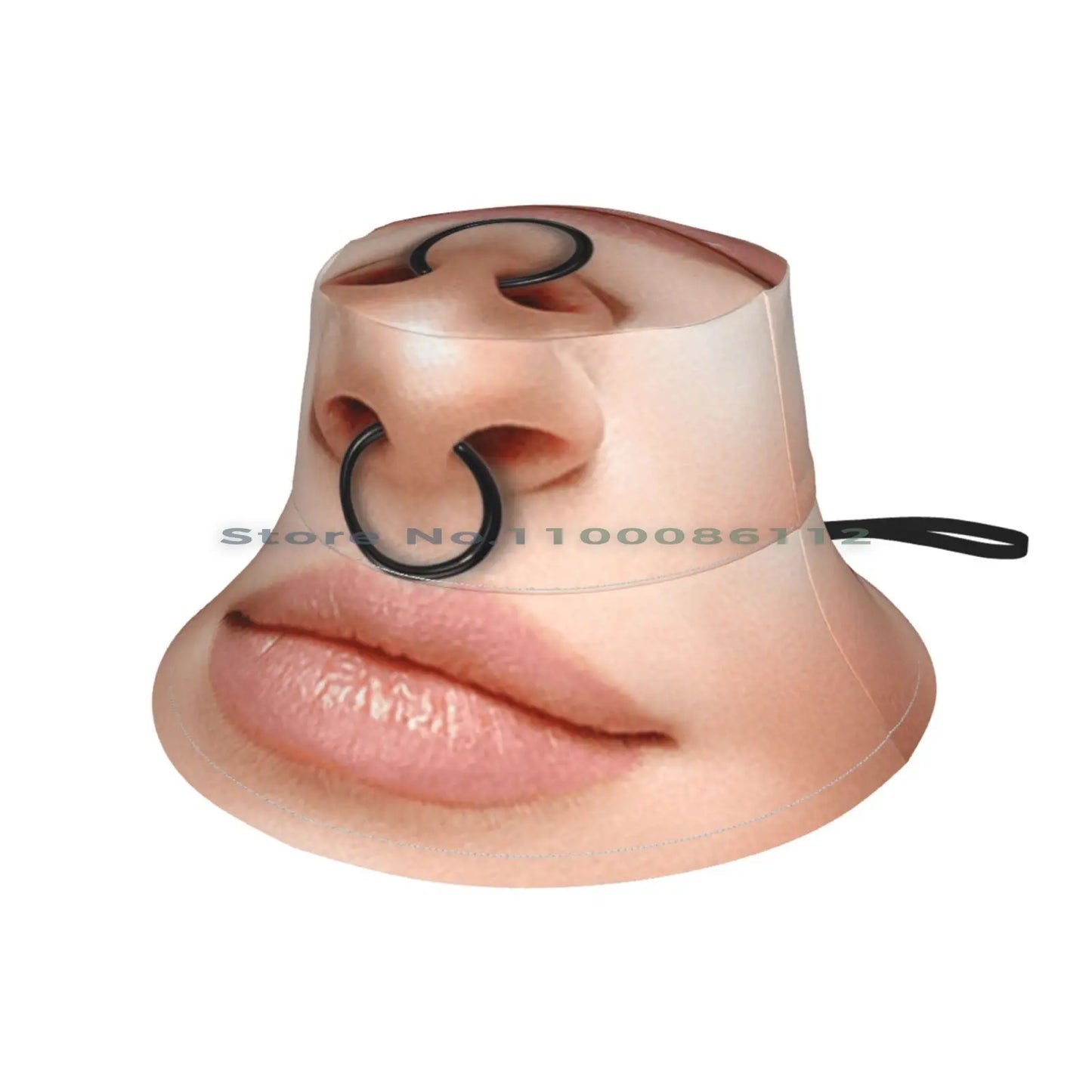 I Have Septum Ring Bucket Hat Sun Cap Facemask I Have A Septum Piercing Nosering Nose Ring Nose Piercing Funny Humor Saying