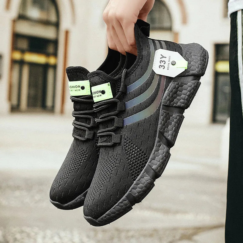 Sneakers for Men Breathable Running Sport Shoes Summer 2023 New Athletic Sneakers Shoes Casual Brand Women Shoes Tenis Masculino