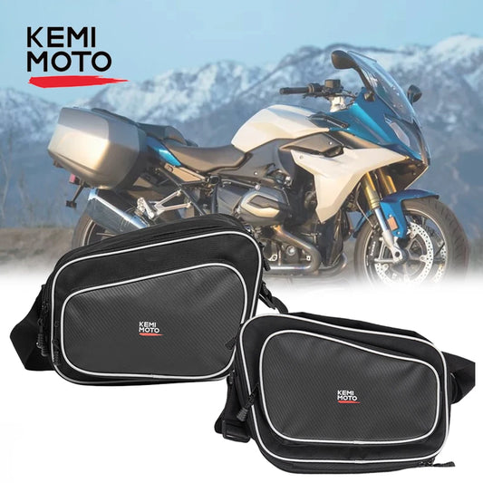 Touring bags For BMW F900XR R1200R R1200RS R1250RS R1250R S1000XR Motorcycle luggage bag saddlebag Inner Bags Side Case Liner