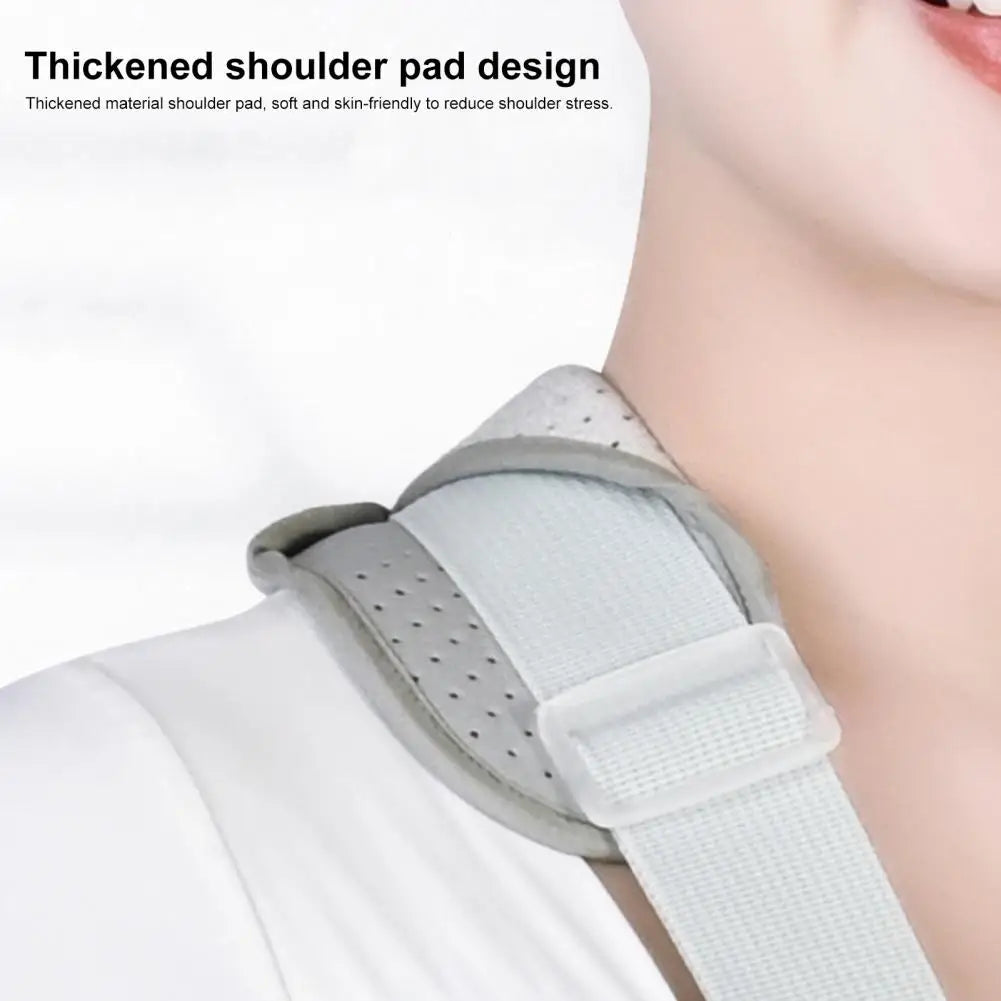 Fracture Protective Shoulder Brace Adjustable Universal Fit Forearm Sling for Children Wrist Elbow Forearm Support