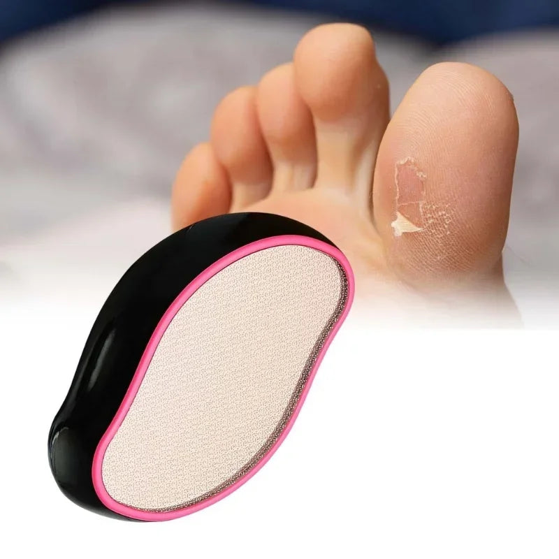 High Quality Foot Spa Care Tool To Remove Hard Dry Corn Cracked Heel Nano Glass  Remover