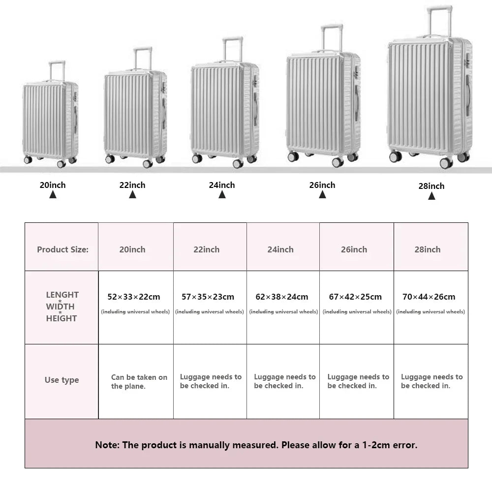 Travel Carrier Extensions Type 20 22 24 26 28 inch Trolley Luggage Carry-On Cabin Suitcase Carrier for the line of the trip