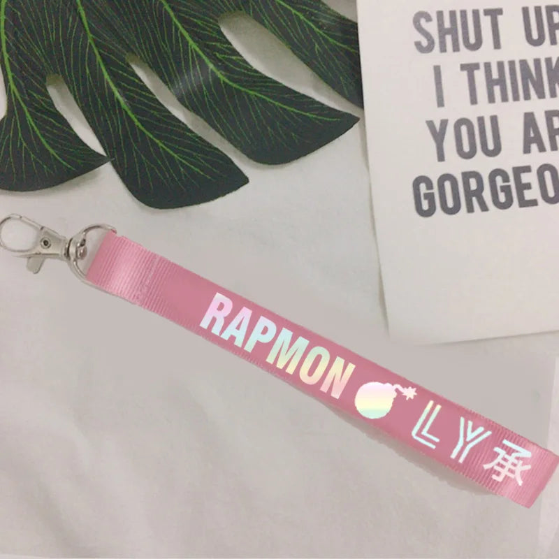 Kpop LOVE YOURSELF Keychain JIMIN RAP MONSTER JUNGKOOK Taehyung V JIN JHOPE SUGA Colorful Lobster Clasp Support Gifts Teen Item