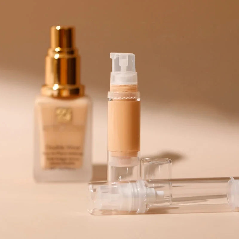 Liquid Foundation Travel Bottle 5/10/15ml Cosmetics Eye Cream Vacuum Bottle Travel Portable Refillable Bottles Wholesale