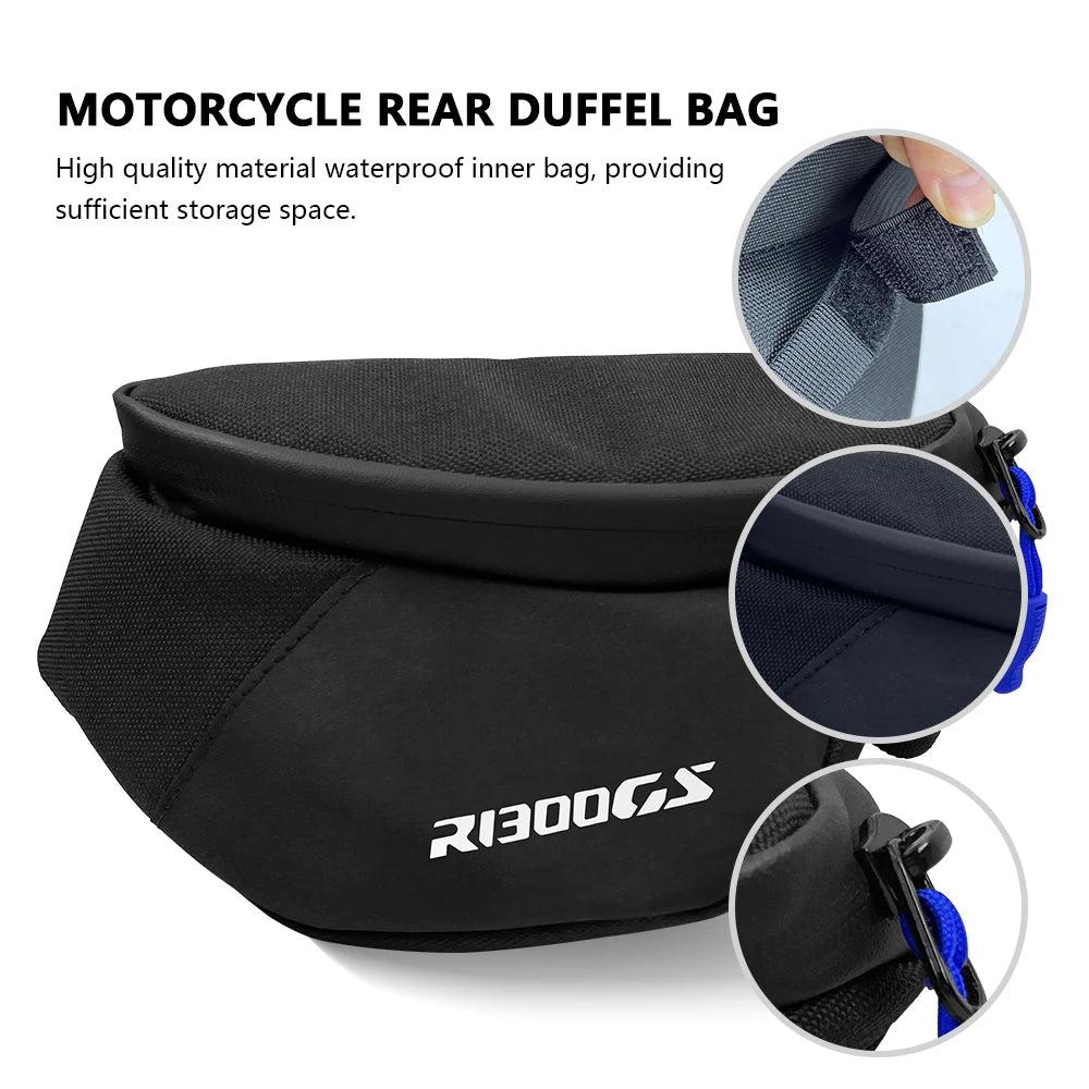 motorcycle accessories Fairing Bag R1300GS r1300gs Black luggage bag For R1300GS R 1300 GS 2023 2024 saddle bag saddle bag water