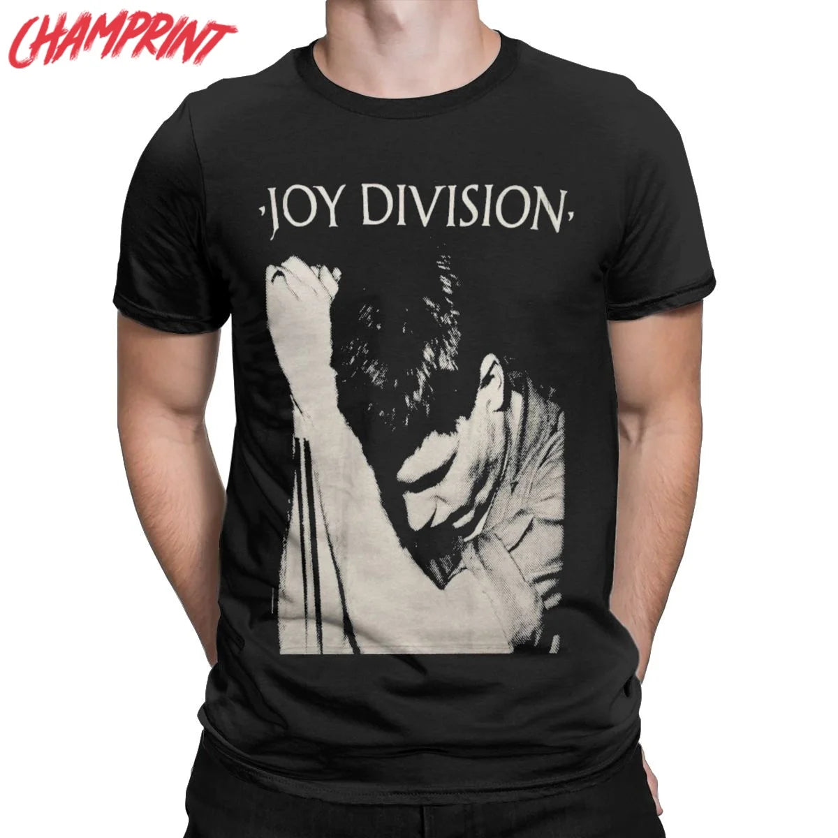 Joy Division Men T Shirts Vintage Tee Shirt Short Sleeve Crewneck T-Shirts 100% Cotton Gift Idea Clothing