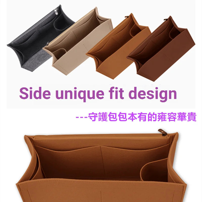 【Only Sale Inner Bag】Bag Organizer Insert For Chloe Woody Tote Organiser Divider Shaper Protector Compartment