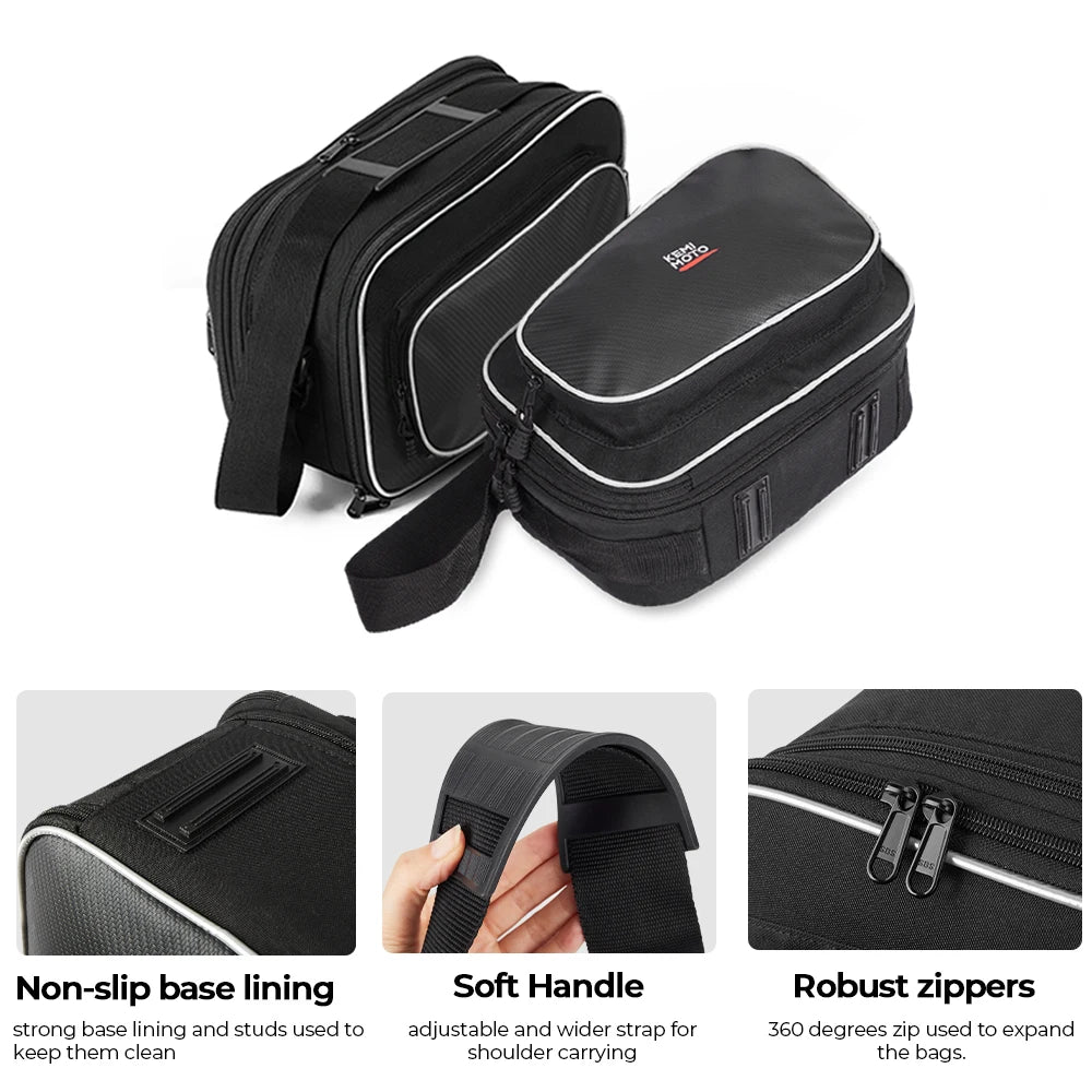 Touring bags For BMW F900XR R1200R R1200RS R1250RS R1250R S1000XR Motorcycle luggage bag saddlebag Inner Bags Side Case Liner