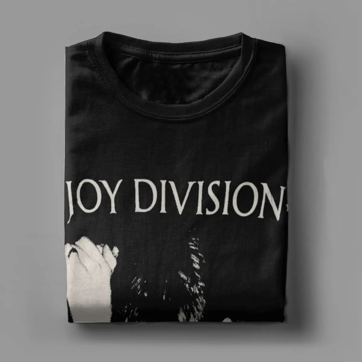 Joy Division Men T Shirts Vintage Tee Shirt Short Sleeve Crewneck T-Shirts 100% Cotton Gift Idea Clothing