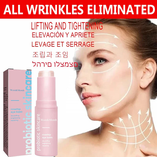 Instant Wrinkle Remover Balm Anti-Aging Fade Fine Lines Collagen Stick Moisturizing Tighten Facial Skin Care Cosmetics Products