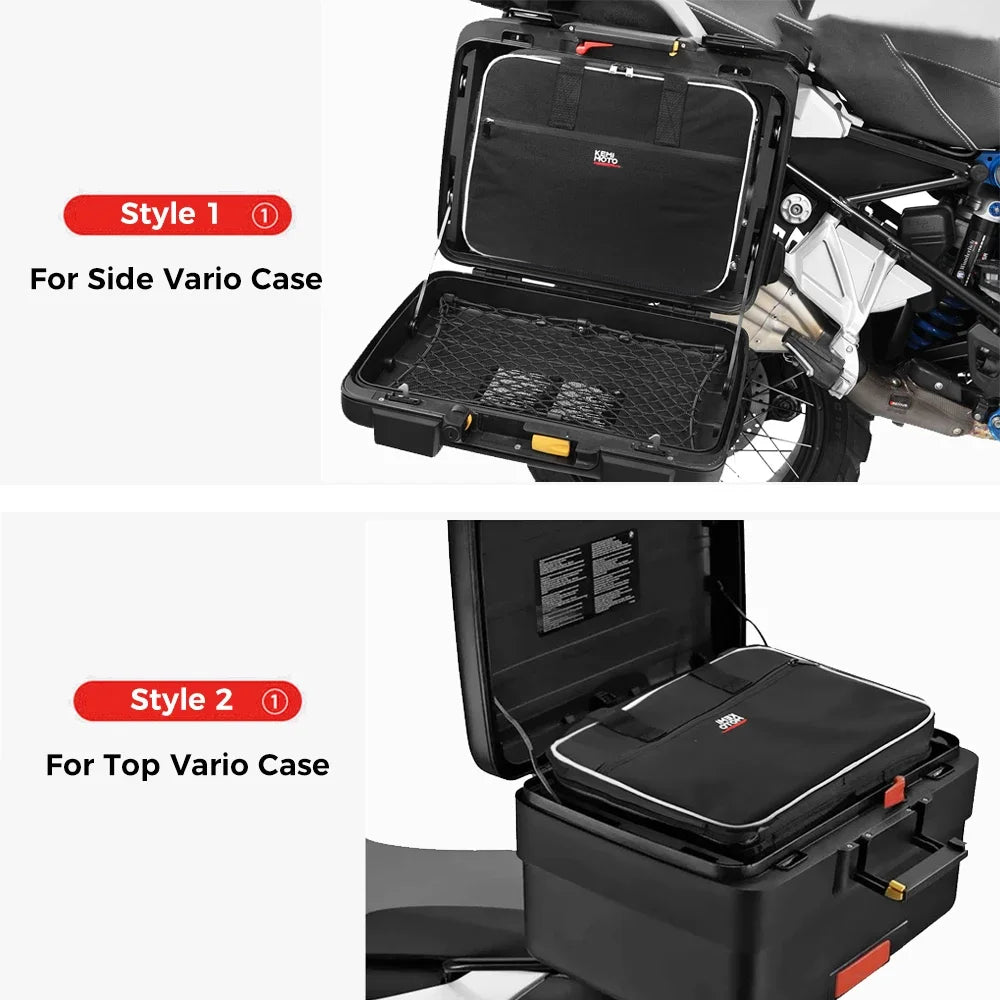 Vario Inner Bags for R1200GS LC For BMW R 1200GS LC R1250GS Adventure ADV F750GS F850GS Tool Box Saddle Bag Suitcases Luggage