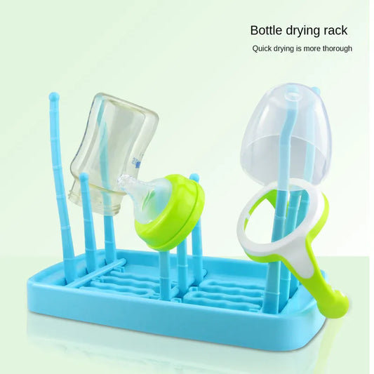 Baby Feeding Bottle Drain Rack Nipple Feeding Cup Holder Storage Drying Rack Cleaning Dryer Drainer Storage Clean Hygienic