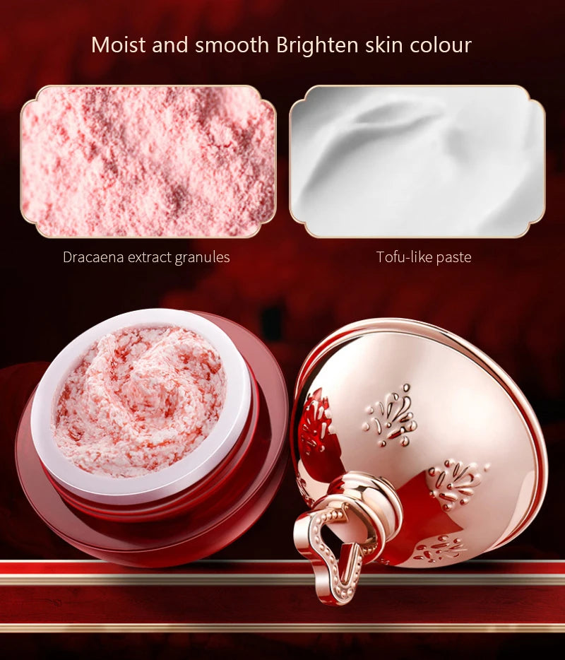 Skin Rejuvenating Dragon Blood Cream Lazy Skin Essence concealer Facial Moisturizing Repair Anti aging Whitening Skin Care Cream