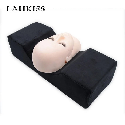 U-shaped Pillow for Eyelash Extension Neck Support Lash Soft Pillow Grafting Eyelashes Memory Foam Lash Pillow With Pocket Makeu