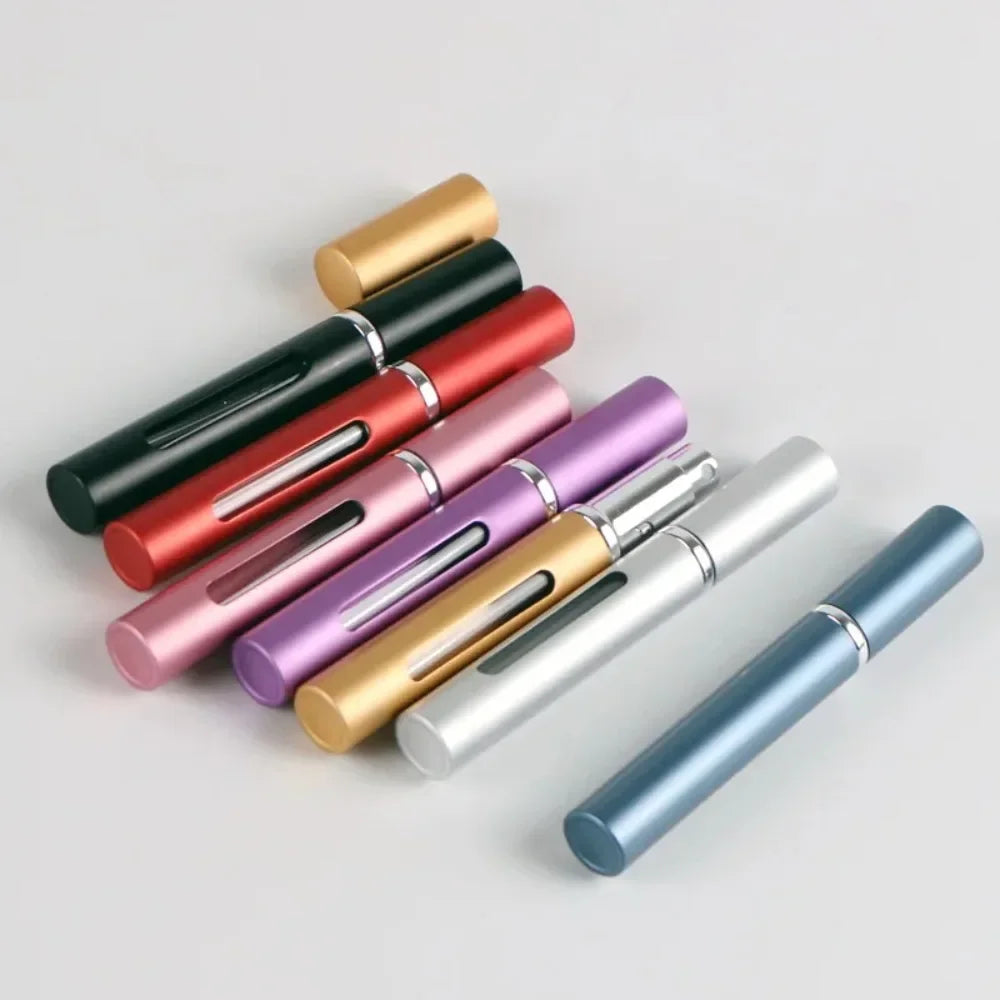 5ml Empty Refillable Perfume Bottle Travel Portable Mini Women Parfum Atomizer Original Spray Cosmetic Containers Rechargeable