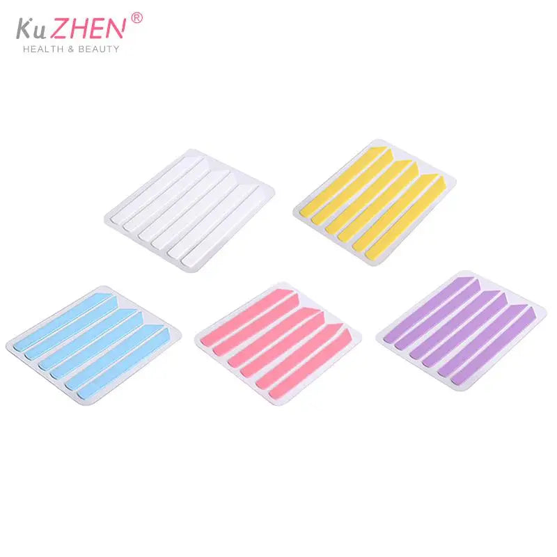 3Pair Silicone Strip Eyelashes Eyelash Stripe Lashes Rods Shield Lifting Compensator Tape Lamination Cover Eyelash Makeup Tool