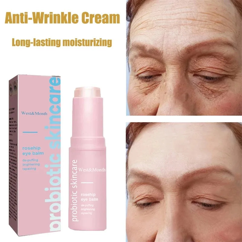 Instant Wrinkle Remover Balm Anti-Aging Fade Fine Lines Collagen Stick Moisturizing Tighten Facial Skin Care Cosmetics Products