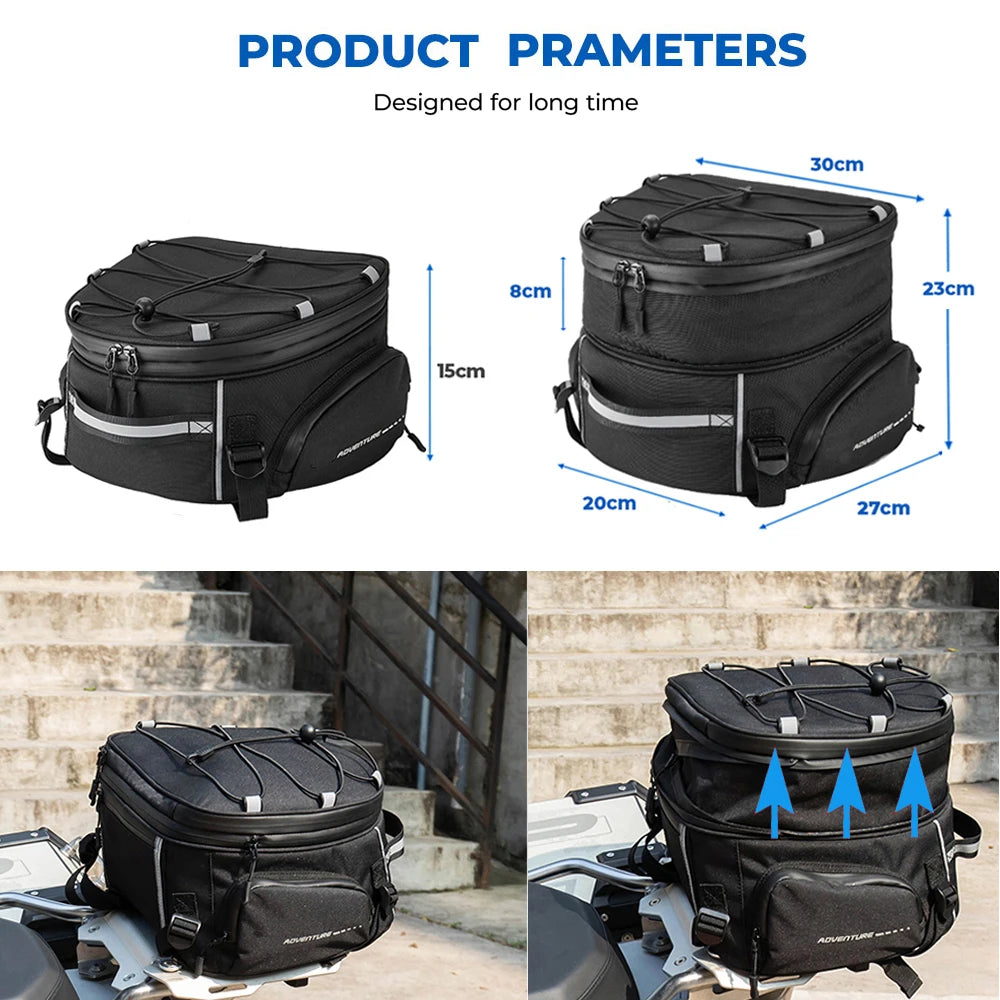 Motorcycles Tail Rear Bags Luggage For 890 Adventure R 790 Adventure/R 990 950 Adventure R 640/620 LC4 390 Adventure 690 Enduro