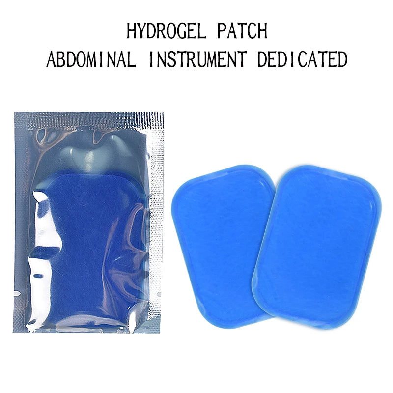 20/10Pcs EMS ABS Fitness Hydrogel Electrode Gel Pad For Hip Abdominal Muscle Stimulator Trainer Exerciser Body Slimming Massager