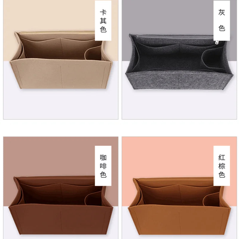 【Only Sale Inner Bag】Bag Organizer Insert For Chloe Woody Tote Organiser Divider Shaper Protector Compartment