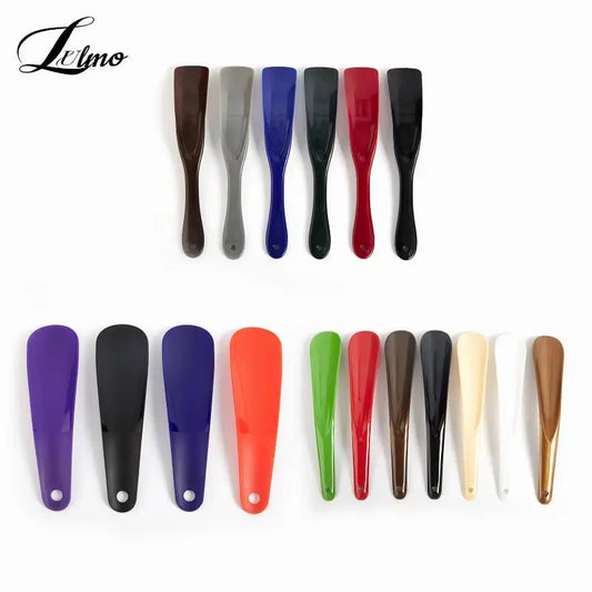 1pcs Professional Shoe Lifter 16-19.5cm Shoe Horns Plastic Shoe Horn Spoon Shape Shoehorn