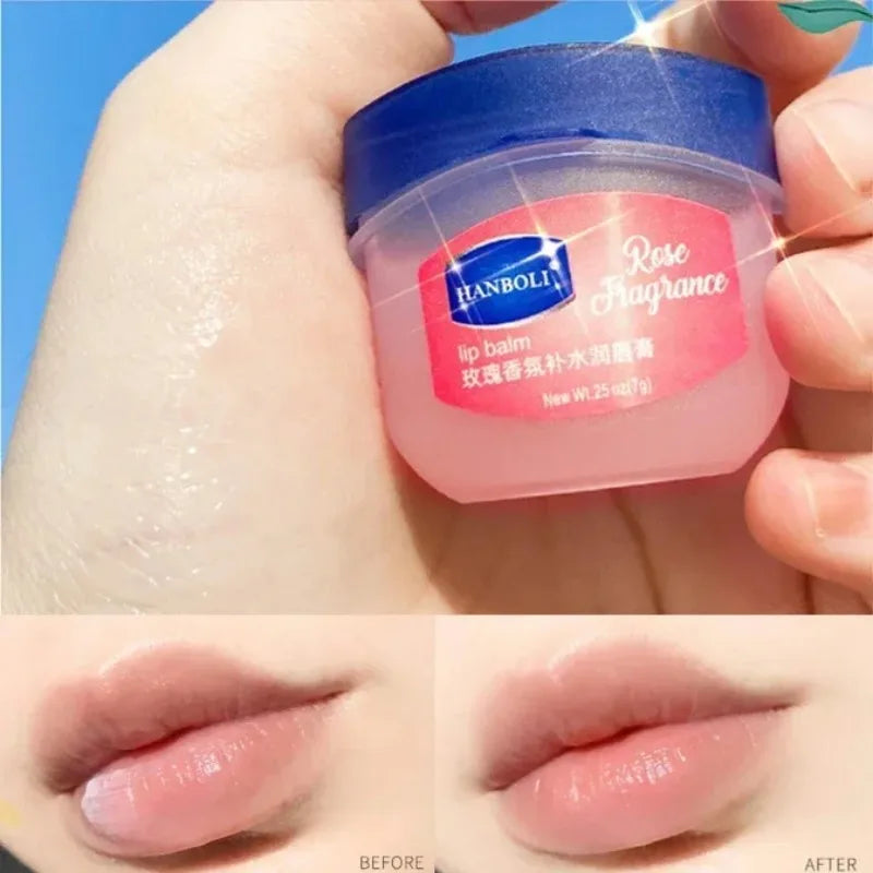 Korean Skin Care Products Lip Balms Moisturizing Refreshing Non-sticky Anti-Cracked Lip Treatment Vaseline Makeup Lip Gloss Balm