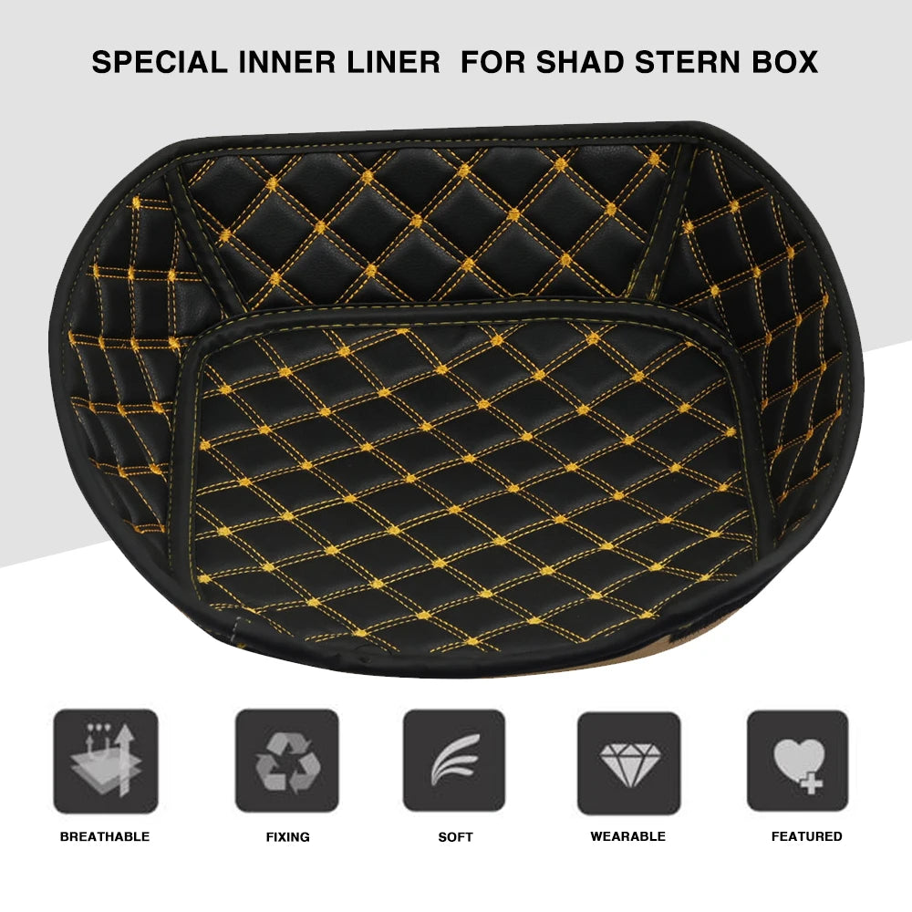 For SHAD SH37 SH44 SH46 SH47 SH50 Motorcycle Accessories Tail Case Trunk Case Liner Pad Luggage Box Inner Container Lining Pad