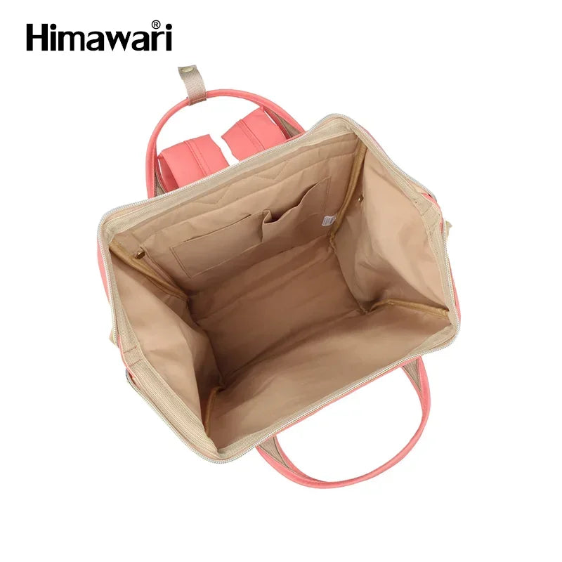 Himawari Fashion Backpack Women Waterproof  Female Travel Backpack Laptop Preppy Style School Bags For Teenages Mochila Feminina