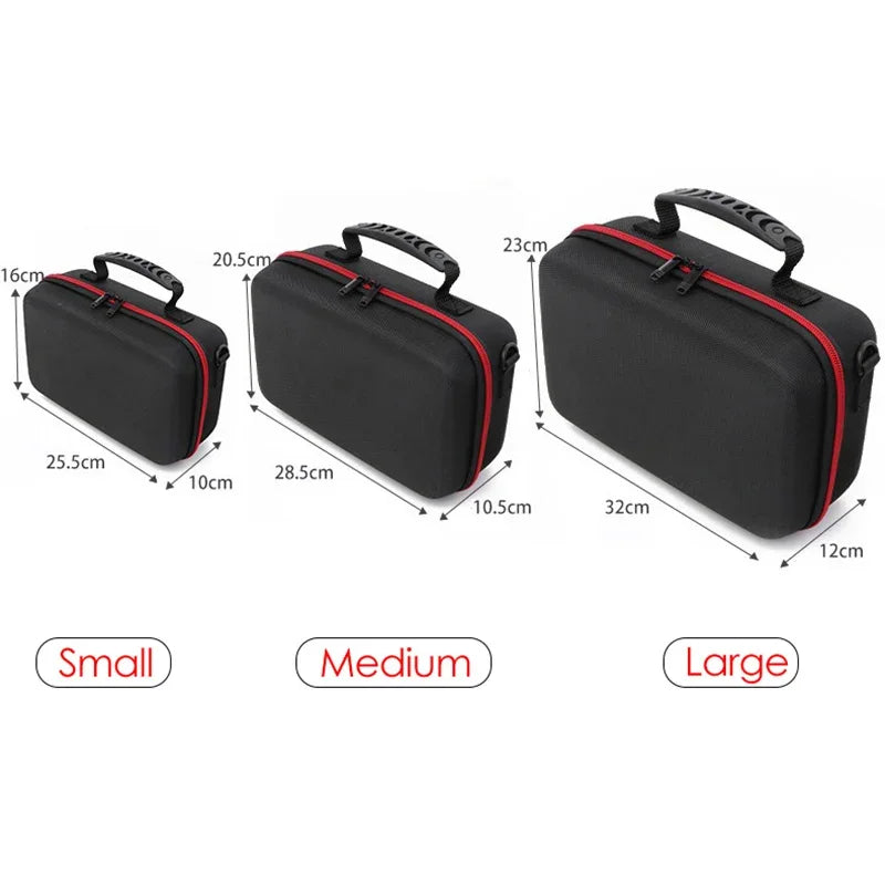 New Electronics Accessories Travel Organizer Case Large Capacity Hard Shell DIY Storage Bag for Gopro Camera HDD UAV Instruments